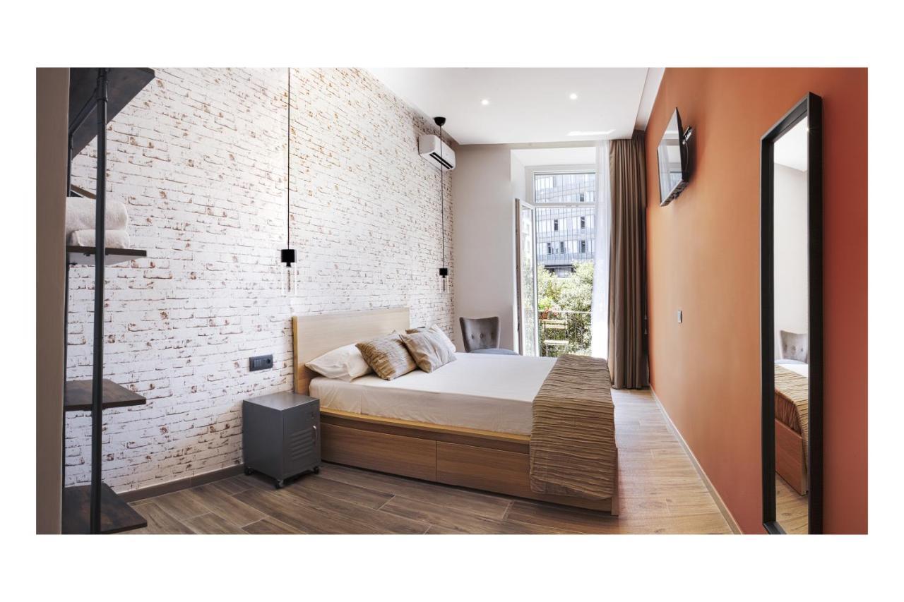 شقة Industrial House Napoli المظهر الخارجي الصورة