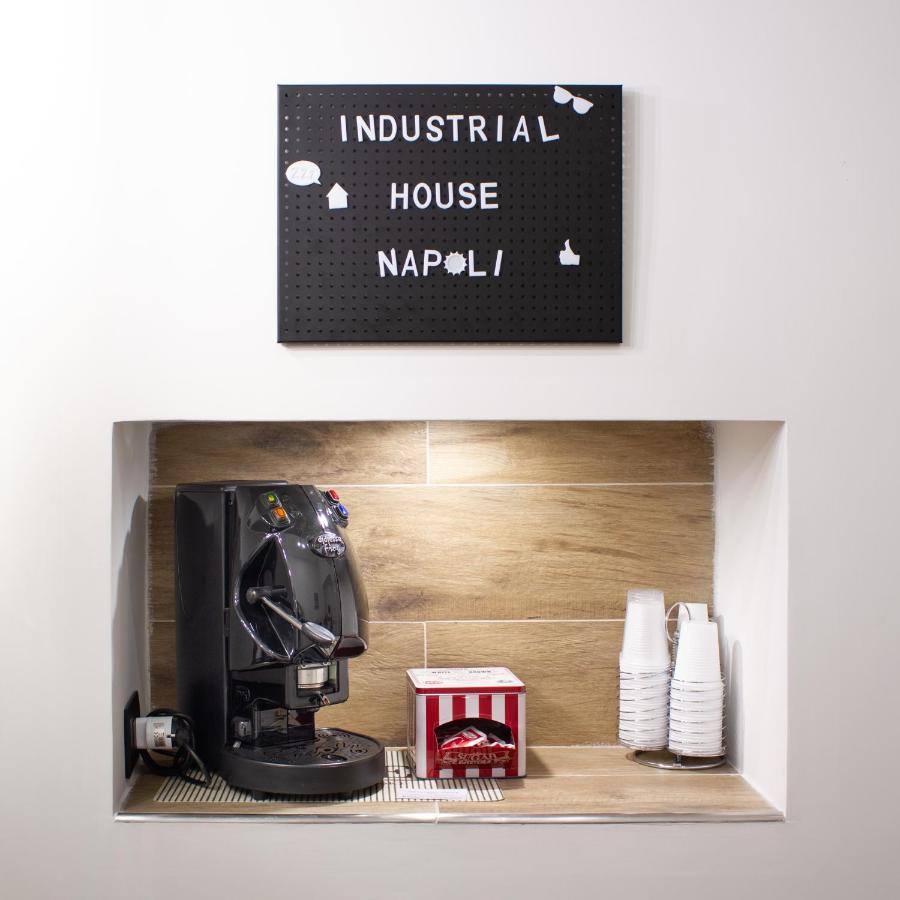 شقة Industrial House Napoli المظهر الخارجي الصورة