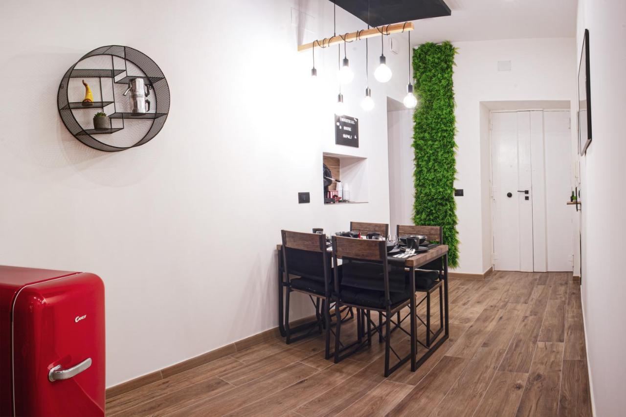 شقة Industrial House Napoli المظهر الخارجي الصورة